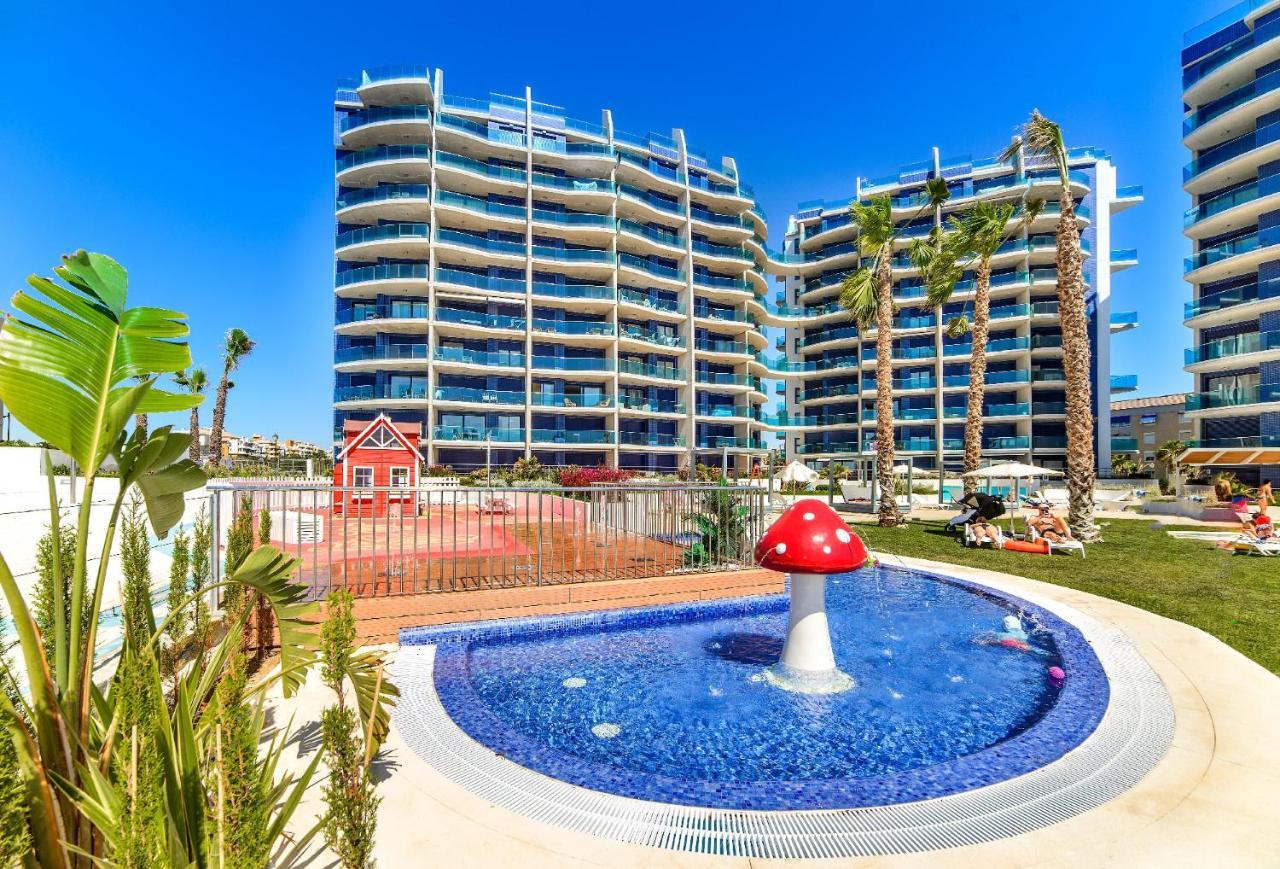 Apartamento En Sea Senses Freya Torrevieja Exterior foto